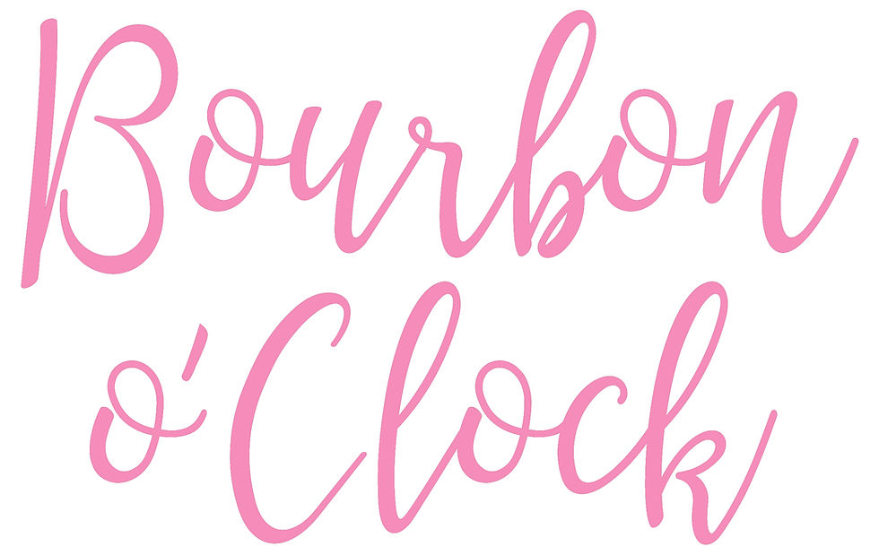 Thumbnail: Bourbon o'Clock Vinyl Sticker
