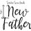 Thumbnail: New Father, Vinyl Glass Sticker