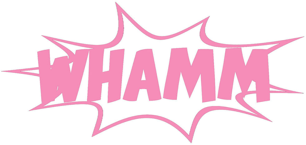 Thumbnail: WHAMM, Comic Book Slogan