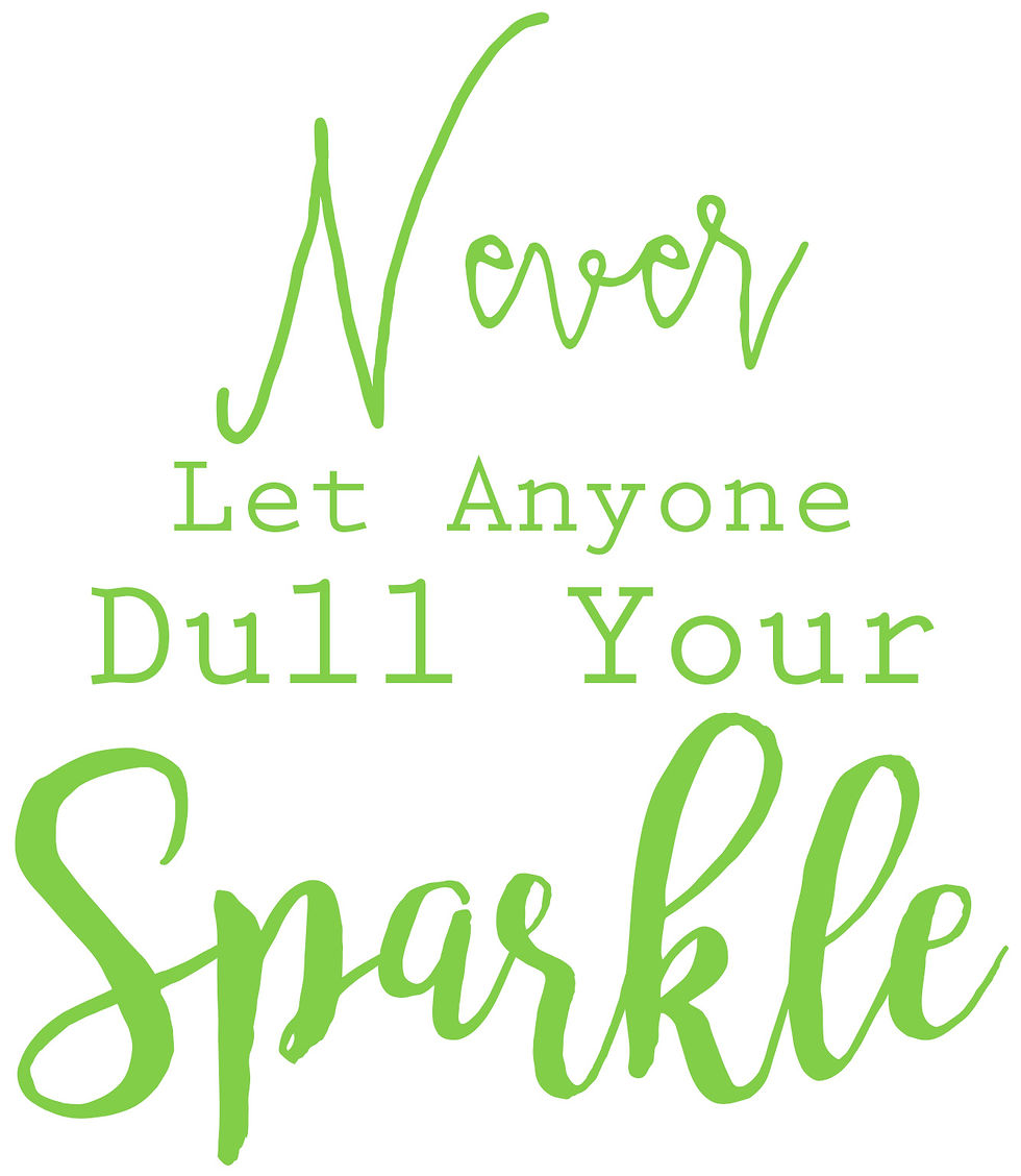 Thumbnail: Never Let Anyone Dull Your Sparkle