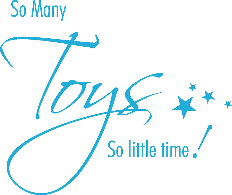 Thumbnail: So Many Toys, So Little Time