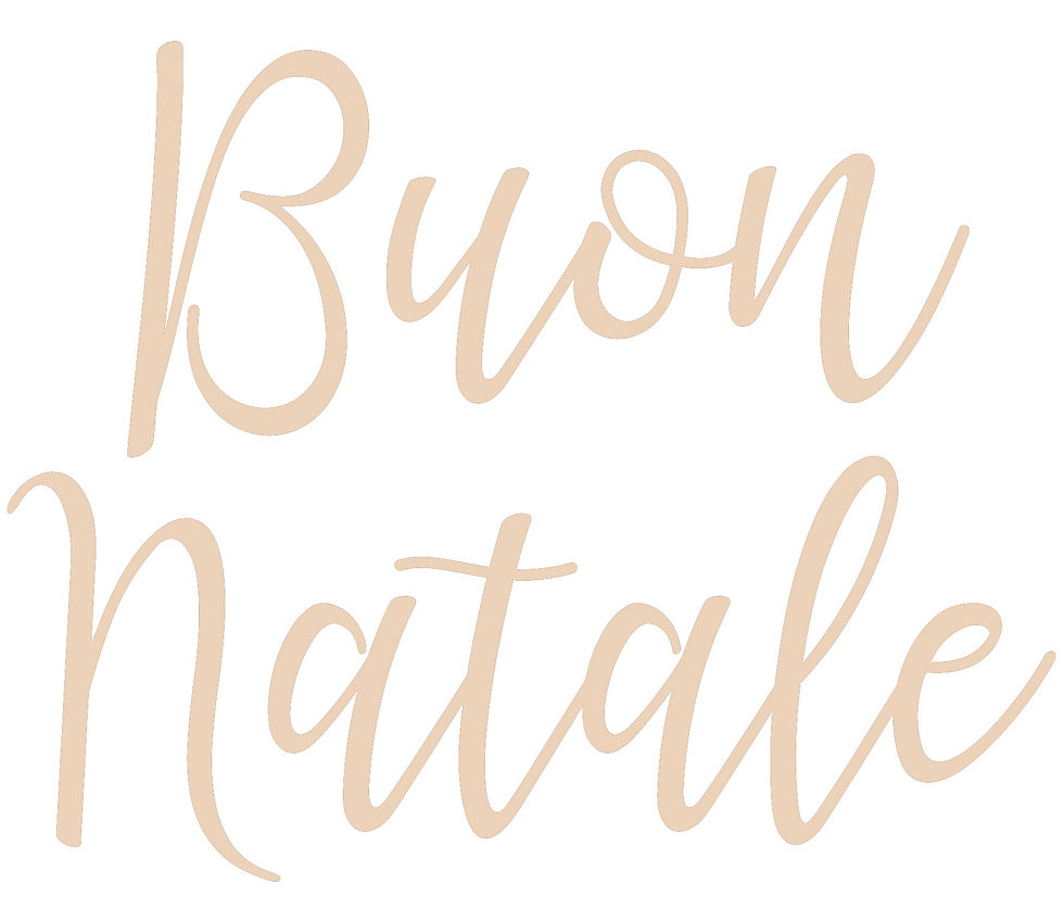 Thumbnail: Buon Natale Vinyl Glass Sticker