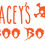 Thumbnail: Personalised name, Vinyl Transfer Label for Halloween Boo Box