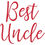 Thumbnail: Best Uncle, Vinyl Glass Sticker