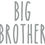 Thumbnail: Big Brother, Vinyl Glass Sticker