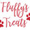 Thumbnail: Personalised Treats Vinyl Transfer Label for Pet Food Container, Cat, Dog