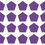 Thumbnail: 20 x Vinyl Pentagon Shaped Stickers