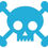 Thumbnail: Large Skull & Crossbones, Pirates