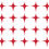 Thumbnail: 20 x Vinyl Star Shaped Stickers