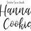 Thumbnail: Personalised name, Cookies Vinyl Transfer Label for Jars, Tins, Containers