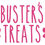 Thumbnail: Personalised Treats Vinyl Transfer Label for Pet Food Container, Cat, Dog