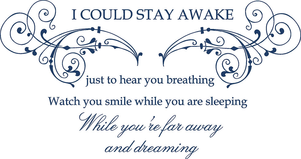 Thumbnail: Aerosmith Song Lyrics Quote 'Don't Wanna Miss a Thing', Armageddon