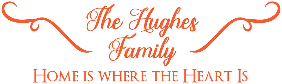 Thumbnail: Personalised Family Name, Home is Where the Heart Is
