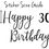 Thumbnail: Happy 30th Birthday Vinyl Sticker