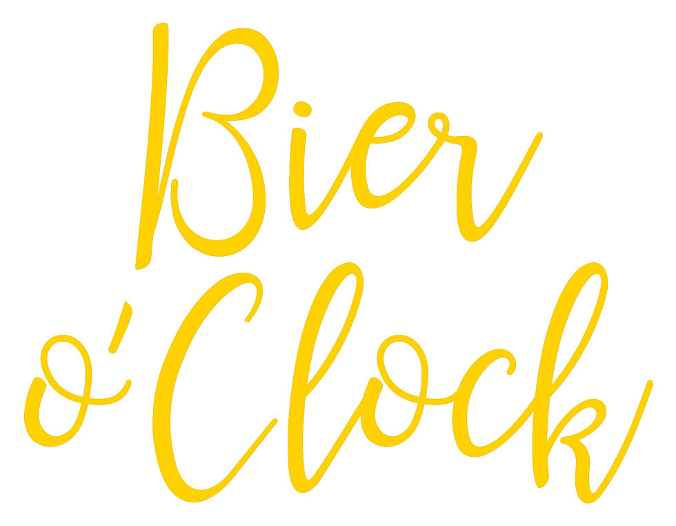 Thumbnail: Bier o'Clock Vinyl Sticker