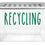 Thumbnail: Recycling - Sticker for Storage Box/Bin