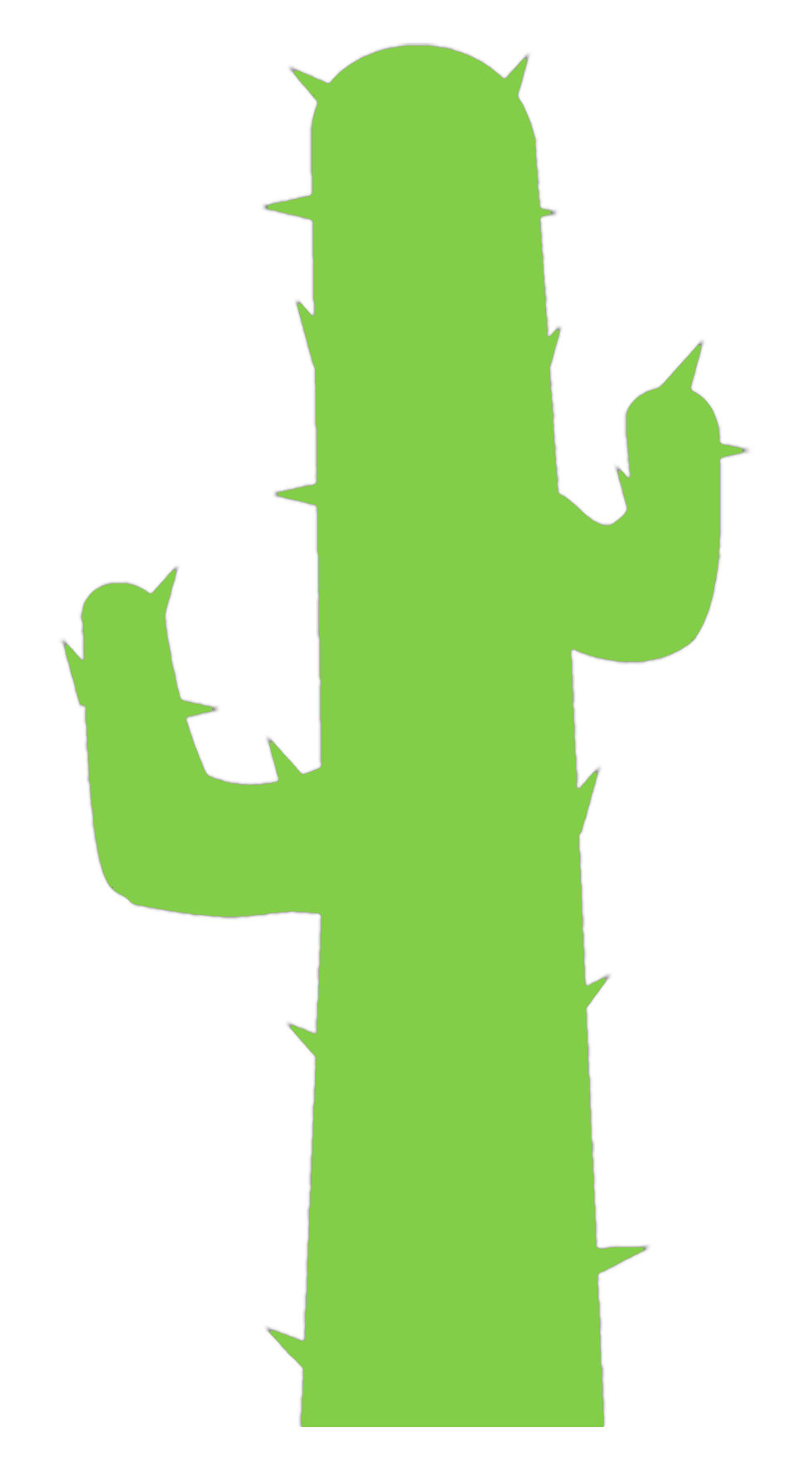 Thumbnail: Large Cactus, Cacti