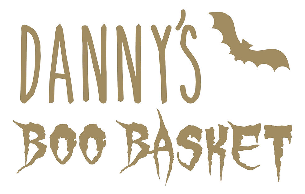 Thumbnail: Personalised name, Vinyl Transfer Label for Halloween Boo Basket