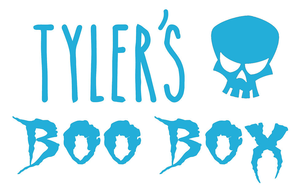Thumbnail: Personalised name, Vinyl Transfer Label for Halloween Boo Box