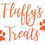 Thumbnail: Personalised Treats Vinyl Transfer Label for Pet Food Container, Cat, Dog