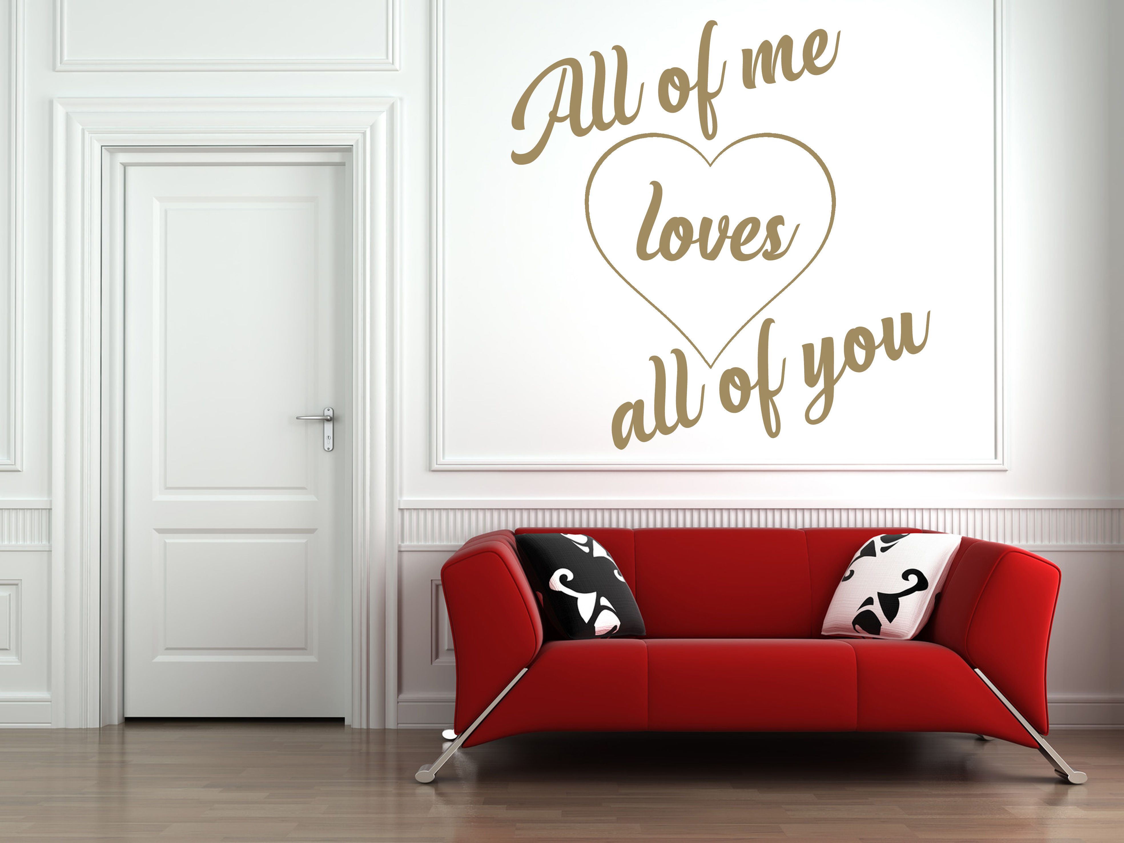 John Legend Song Lyrics Quote 'All of Me'