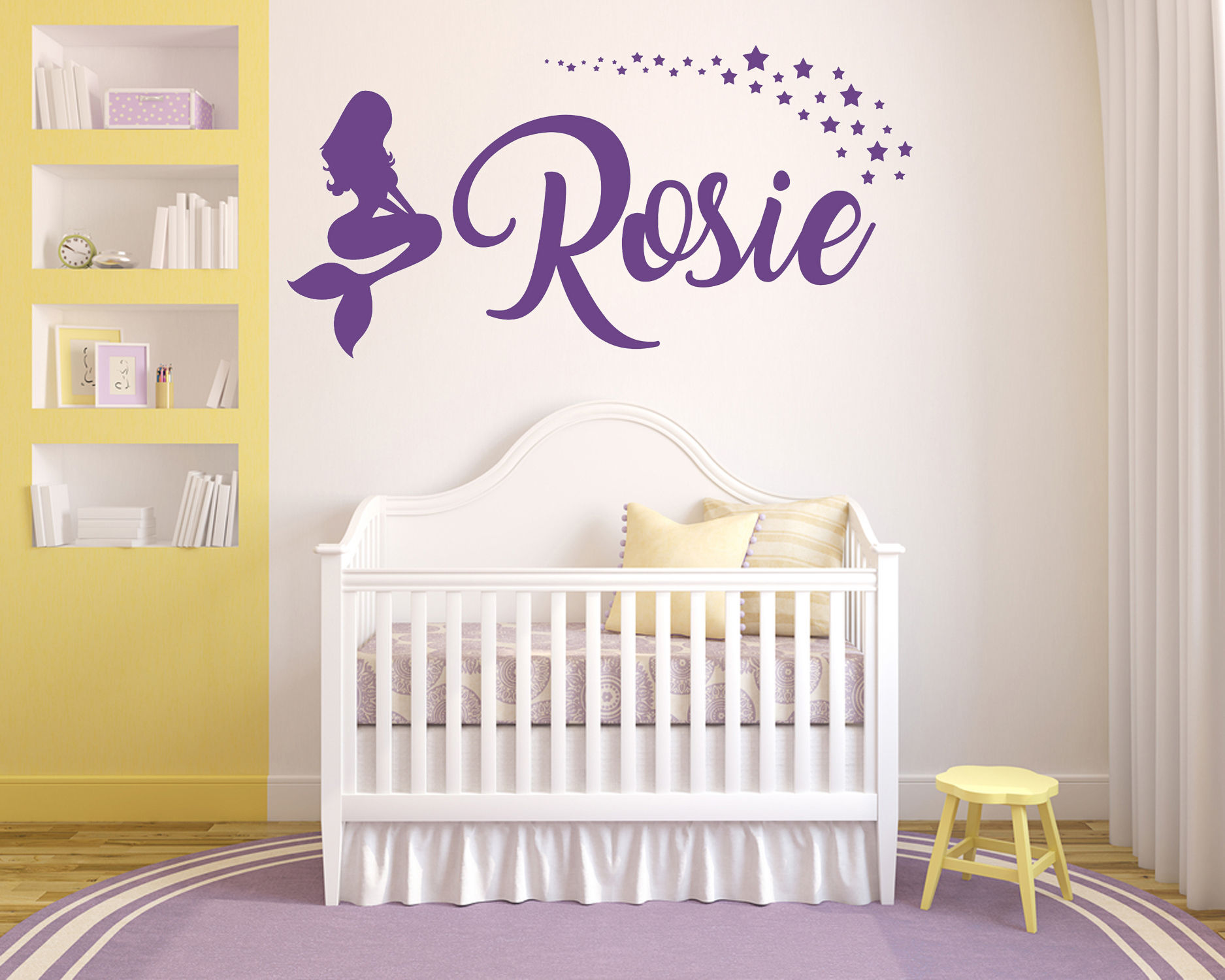 Personalised Name, Mermaid