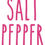 Thumbnail: Salt & Pepper - set of 2 x Stickers for Food Storage/Containers