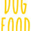 Thumbnail: Dog Food - Sticker for Storage Jars/Containers
