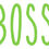 Thumbnail: Boss, Vinyl Glass Sticker