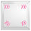 Thumbnail: 20 x Vinyl XO, Kiss Shaped Stickers