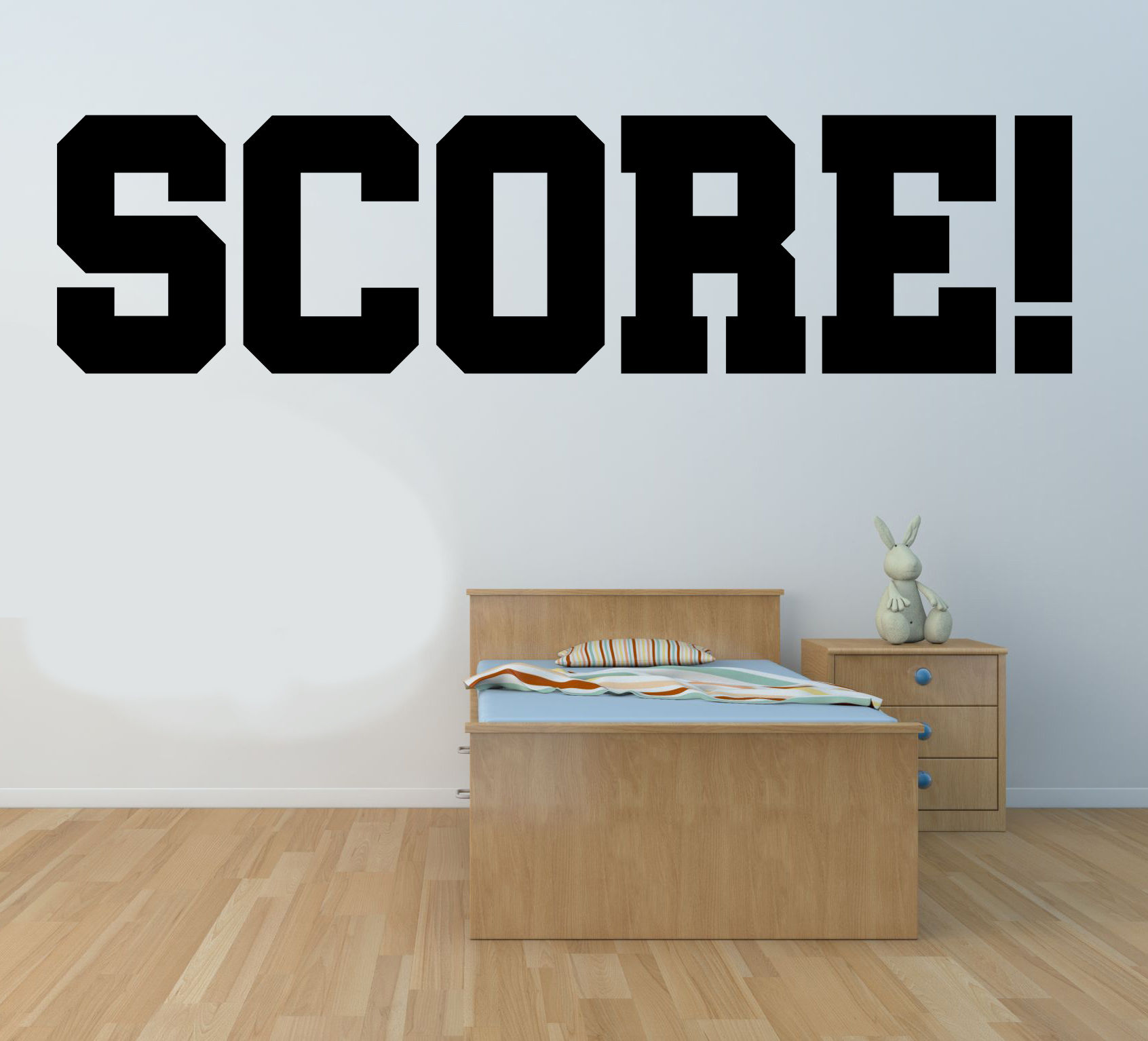 Score, Sports Quote