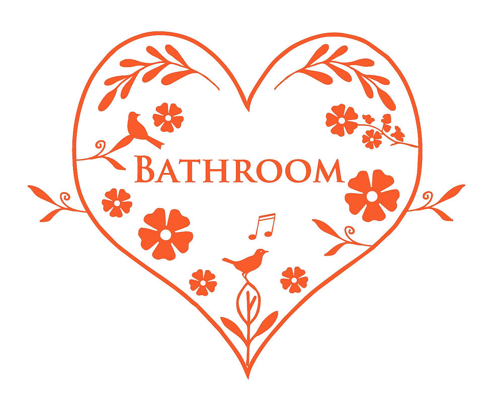 Thumbnail: Personalised Room Name, Heart