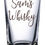 Thumbnail: Personalised Name, Whisky Transfer Sticker Label for Glasses, Bottles, Carafes