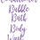 Thumbnail: Bathroom Stickers - set of 5 x Stickers for Reusable Pump Bottles/Containers