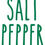 Thumbnail: Salt & Pepper - set of 2 x Stickers for Food Storage/Containers