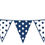 Thumbnail: Bunting Vinyl Wall Sticker, with Spots, Polka Dots