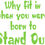 Thumbnail: Dr Seuss Quote 'Why fit in when you were born to Stand Out'