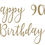 Thumbnail: Happy 90th Birthday Vinyl Sticker