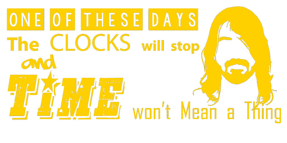 Thumbnail: Foo Fighters Song Lyrics Quote 'These Days'