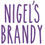 Thumbnail: Personalised Name, Brandy Transfer Sticker Label for Glasses, Bottles, Carafe