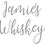 Thumbnail: Personalised Name, Whiskey Transfer Sticker Label for Glasses, Bottles, Carafes