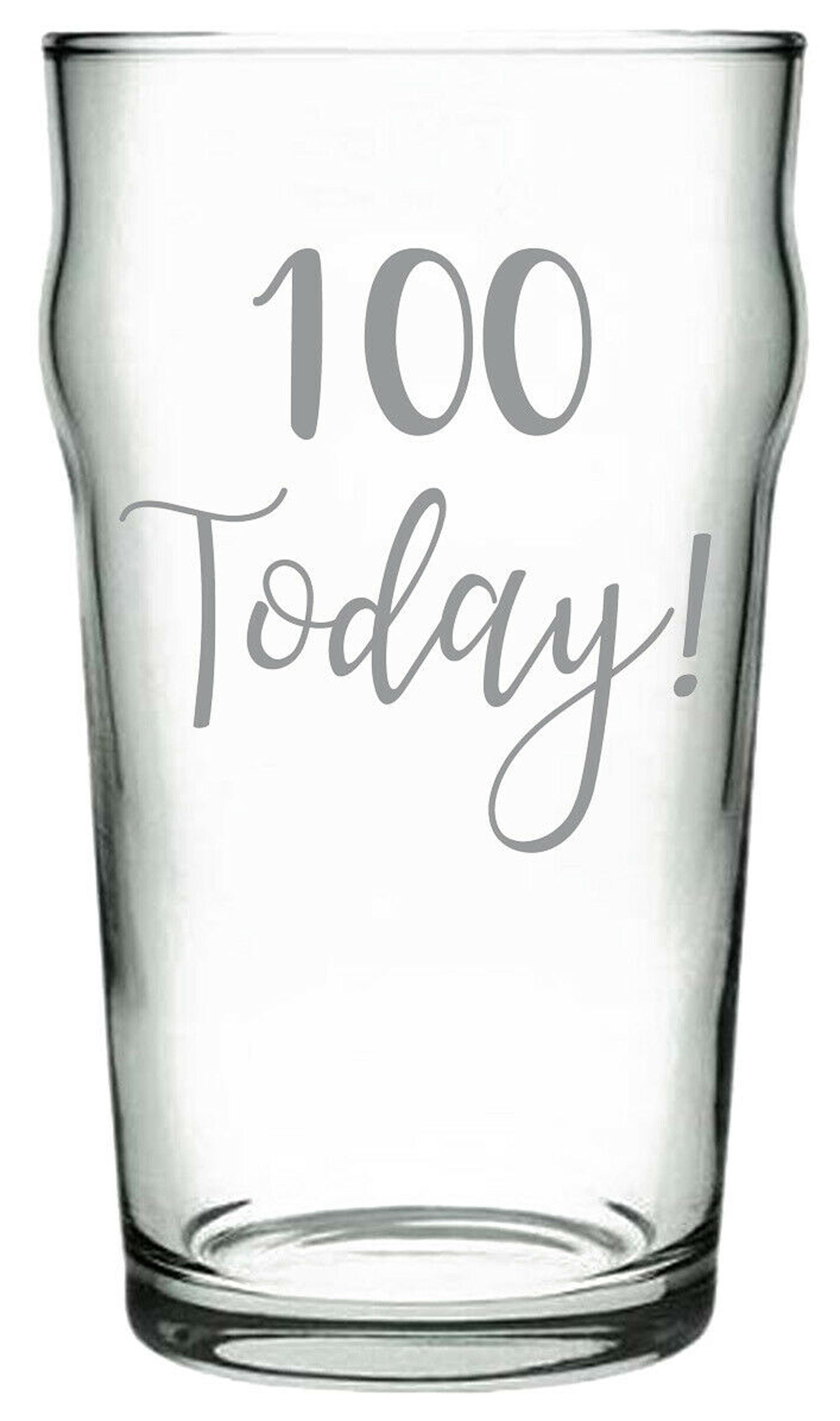 100 Today! Birthday Vinyl Sticker