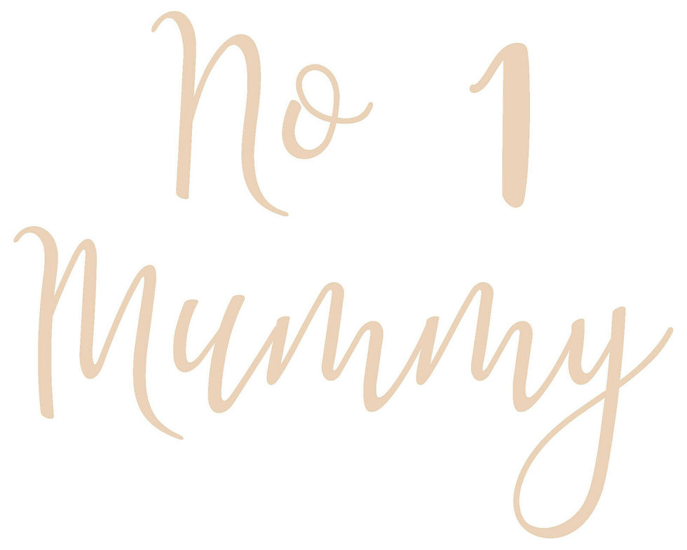 Thumbnail: No 1 Mummy, Vinyl Glass Sticker