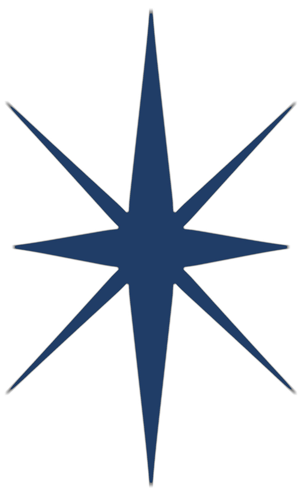 Thumbnail: Large Decorative Vinyl Star Sticker