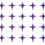 Thumbnail: 20 x Vinyl Star Shaped Stickers