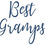 Thumbnail: Best Gramps, Vinyl Glass Sticker