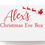 Thumbnail: Personalised name, Vinyl Transfer Label for Christmas Eve Box