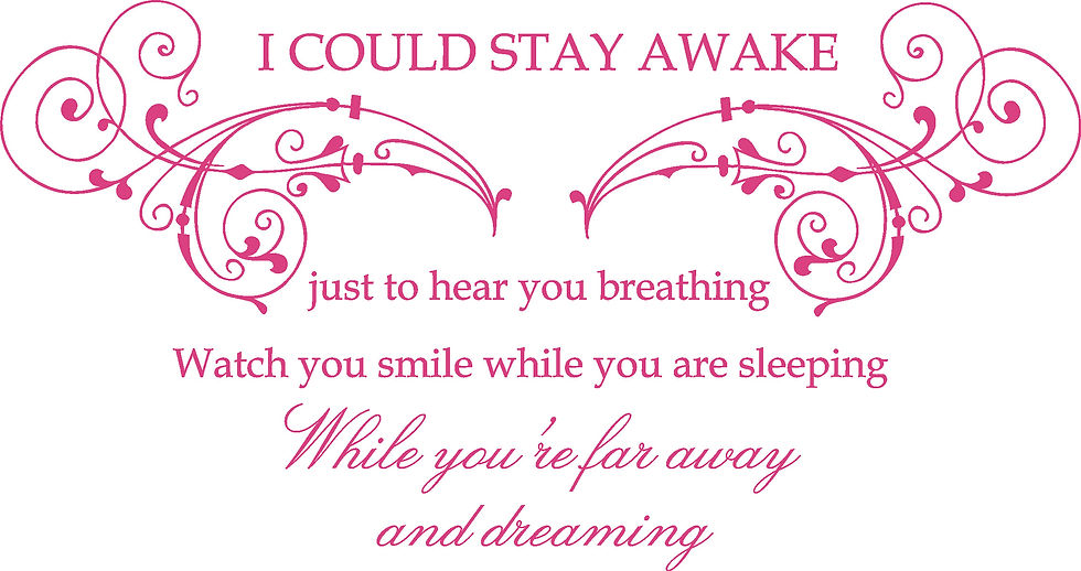 Thumbnail: Aerosmith Song Lyrics Quote 'Don't Wanna Miss a Thing', Armageddon