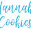 Thumbnail: Personalised name, Cookies Vinyl Transfer Label for Jars, Tins, Containers