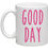 Thumbnail: Good Day Vinyl Glass Sticker